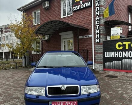 Синий Шкода Октавия, объемом двигателя 1.8 л и пробегом 264 тыс. км за 5000 $, фото 2 на Automoto.ua