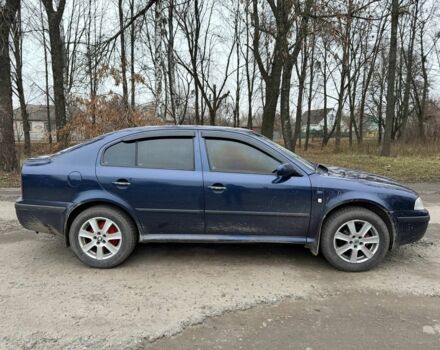 Синій Шкода Октавія, об'ємом двигуна 1.6 л та пробігом 228 тис. км за 4250 $, фото 4 на Automoto.ua
