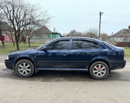 Синій Шкода Октавія, об'ємом двигуна 1.6 л та пробігом 228 тис. км за 4250 $, фото 5 на Automoto.ua