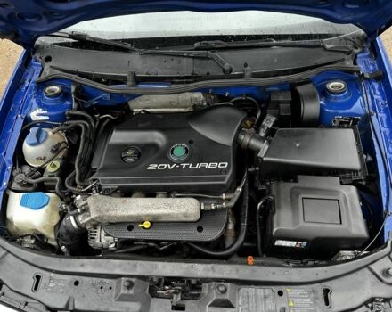 Синий Шкода Октавия, объемом двигателя 1.8 л и пробегом 264 тыс. км за 5000 $, фото 10 на Automoto.ua