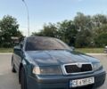 Синий Шкода Октавия, объемом двигателя 2 л и пробегом 450 тыс. км за 4100 $, фото 1 на Automoto.ua