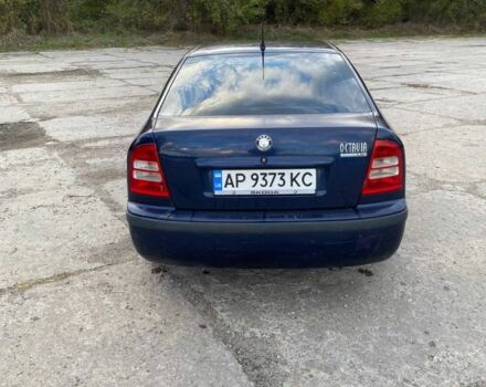 Синий Шкода Октавия, объемом двигателя 1.6 л и пробегом 325 тыс. км за 3100 $, фото 3 на Automoto.ua