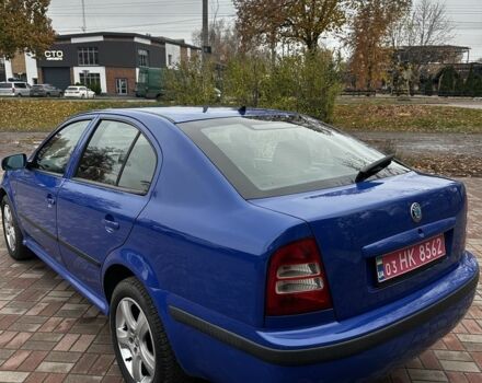 Синий Шкода Октавия, объемом двигателя 1.8 л и пробегом 264 тыс. км за 5000 $, фото 8 на Automoto.ua