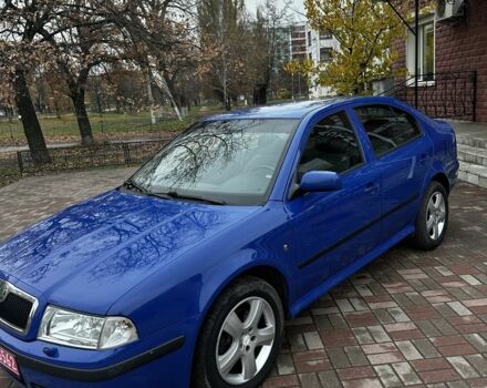 Синий Шкода Октавия, объемом двигателя 1.8 л и пробегом 264 тыс. км за 5000 $, фото 3 на Automoto.ua