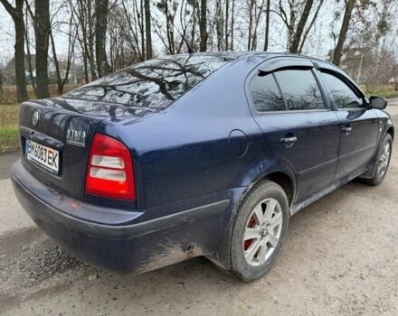 Синій Шкода Октавія, об'ємом двигуна 1.6 л та пробігом 228 тис. км за 4250 $, фото 2 на Automoto.ua