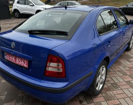 Синий Шкода Октавия, объемом двигателя 1.8 л и пробегом 264 тыс. км за 5000 $, фото 7 на Automoto.ua