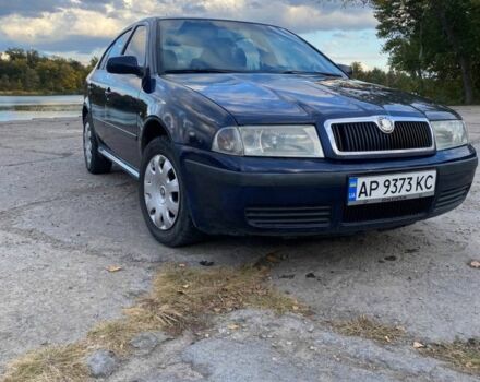 Синий Шкода Октавия, объемом двигателя 1.6 л и пробегом 325 тыс. км за 3100 $, фото 1 на Automoto.ua