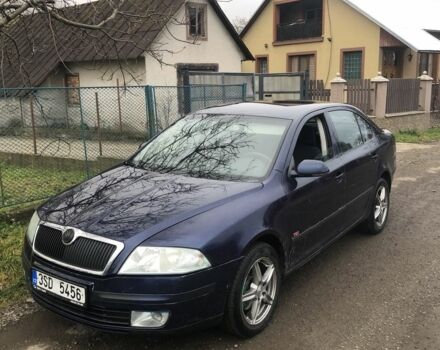 Синий Шкода Октавия, объемом двигателя 2 л и пробегом 300 тыс. км за 2500 $, фото 1 на Automoto.ua