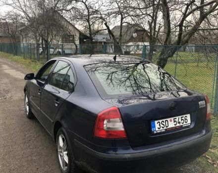 Синий Шкода Октавия, объемом двигателя 2 л и пробегом 300 тыс. км за 2500 $, фото 2 на Automoto.ua