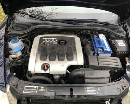 Синий Шкода Октавия, объемом двигателя 2 л и пробегом 300 тыс. км за 2500 $, фото 5 на Automoto.ua