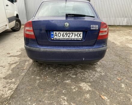 Синий Шкода Октавия, объемом двигателя 1.6 л и пробегом 330 тыс. км за 4300 $, фото 4 на Automoto.ua