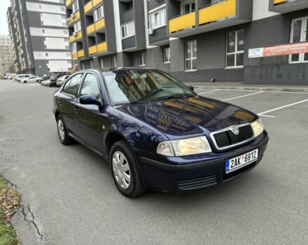 Синий Шкода Октавия, объемом двигателя 1.6 л и пробегом 252 тыс. км за 2200 $, фото 16 на Automoto.ua