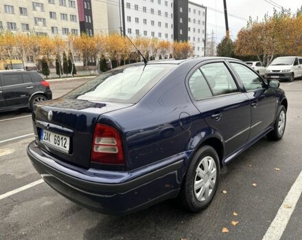 Синий Шкода Октавия, объемом двигателя 1.6 л и пробегом 252 тыс. км за 2300 $, фото 18 на Automoto.ua