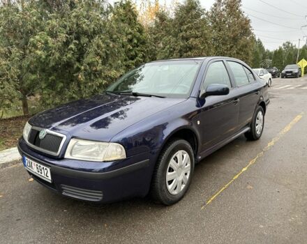 Синий Шкода Октавия, объемом двигателя 1.6 л и пробегом 252 тыс. км за 2200 $, фото 19 на Automoto.ua