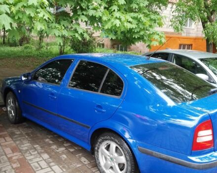 Синий Шкода Октавия, объемом двигателя 1.6 л и пробегом 263 тыс. км за 5600 $, фото 6 на Automoto.ua