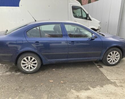 Синий Шкода Октавия, объемом двигателя 1.6 л и пробегом 330 тыс. км за 4300 $, фото 3 на Automoto.ua