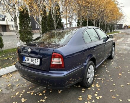 Синий Шкода Октавия, объемом двигателя 1.6 л и пробегом 252 тыс. км за 2300 $, фото 2 на Automoto.ua