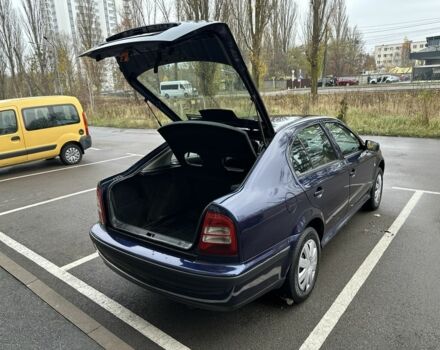 Синий Шкода Октавия, объемом двигателя 1.6 л и пробегом 252 тыс. км за 2200 $, фото 7 на Automoto.ua