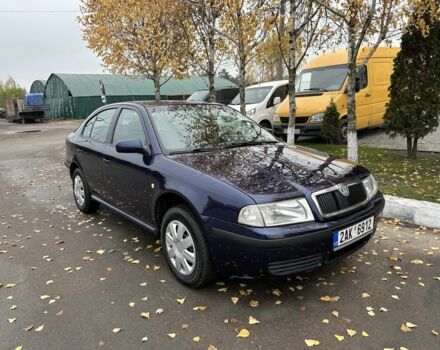 Синий Шкода Октавия, объемом двигателя 1.6 л и пробегом 252 тыс. км за 2200 $, фото 20 на Automoto.ua