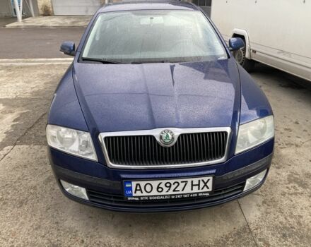 Синий Шкода Октавия, объемом двигателя 1.6 л и пробегом 330 тыс. км за 4300 $, фото 1 на Automoto.ua