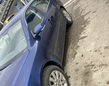 Синий Шкода Октавия, объемом двигателя 1.6 л и пробегом 330 тыс. км за 4300 $, фото 6 на Automoto.ua