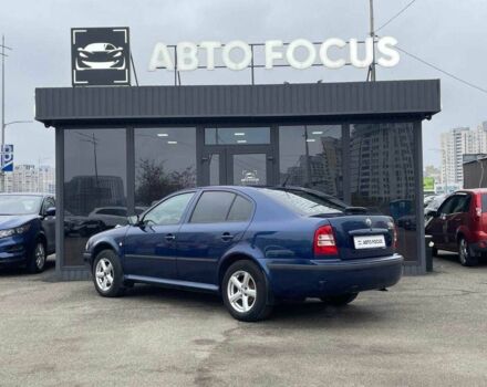 Синий Шкода Октавия, объемом двигателя 1.6 л и пробегом 289 тыс. км за 4990 $, фото 4 на Automoto.ua