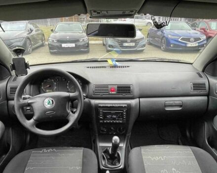 Синий Шкода Октавия, объемом двигателя 1.6 л и пробегом 289 тыс. км за 4990 $, фото 11 на Automoto.ua