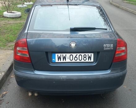 Синий Шкода Октавия, объемом двигателя 2 л и пробегом 273 тыс. км за 3800 $, фото 5 на Automoto.ua