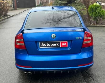 Синій Шкода Октавія, об'ємом двигуна 2 л та пробігом 342 тис. км за 7290 $, фото 9 на Automoto.ua