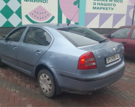 Синий Шкода Октавия, объемом двигателя 1.6 л и пробегом 268 тыс. км за 4100 $, фото 3 на Automoto.ua