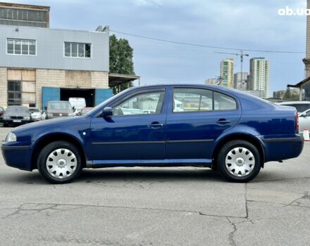 Синий Шкода Октавия, объемом двигателя 1.6 л и пробегом 237 тыс. км за 4500 $, фото 1 на Automoto.ua