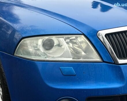 Синій Шкода Октавія, об'ємом двигуна 2 л та пробігом 342 тис. км за 7290 $, фото 3 на Automoto.ua
