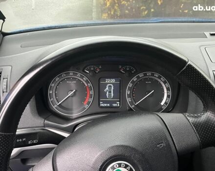 Синій Шкода Октавія, об'ємом двигуна 2 л та пробігом 342 тис. км за 7290 $, фото 20 на Automoto.ua