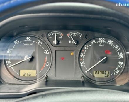 Синий Шкода Октавия, объемом двигателя 1.6 л и пробегом 237 тыс. км за 4500 $, фото 10 на Automoto.ua