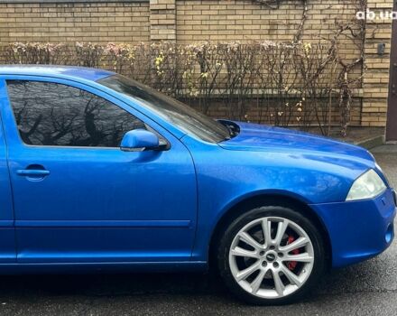 Синій Шкода Октавія, об'ємом двигуна 2 л та пробігом 342 тис. км за 7290 $, фото 5 на Automoto.ua