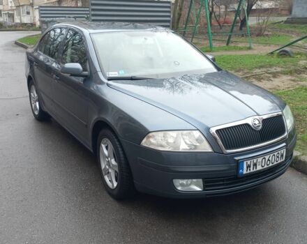 Синий Шкода Октавия, объемом двигателя 2 л и пробегом 273 тыс. км за 3800 $, фото 1 на Automoto.ua