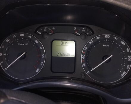 Синий Шкода Октавия, объемом двигателя 2 л и пробегом 273 тыс. км за 3800 $, фото 9 на Automoto.ua