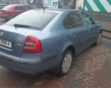 Синий Шкода Октавия, объемом двигателя 1.6 л и пробегом 268 тыс. км за 4100 $, фото 2 на Automoto.ua