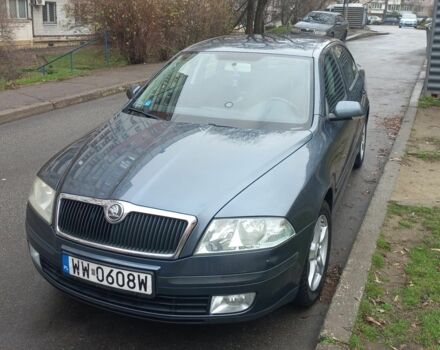 Синий Шкода Октавия, объемом двигателя 2 л и пробегом 273 тыс. км за 3800 $, фото 2 на Automoto.ua