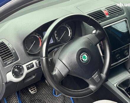 Синій Шкода Октавія, об'ємом двигуна 2 л та пробігом 342 тис. км за 7290 $, фото 17 на Automoto.ua