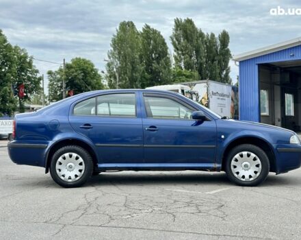 Синий Шкода Октавия, объемом двигателя 1.6 л и пробегом 237 тыс. км за 4500 $, фото 5 на Automoto.ua