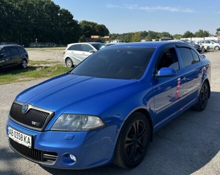 Синий Шкода Октавия, объемом двигателя 2 л и пробегом 270 тыс. км за 6400 $, фото 7 на Automoto.ua