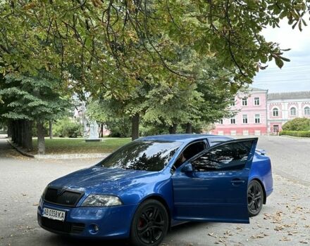 Синий Шкода Октавия, объемом двигателя 2 л и пробегом 270 тыс. км за 6400 $, фото 3 на Automoto.ua