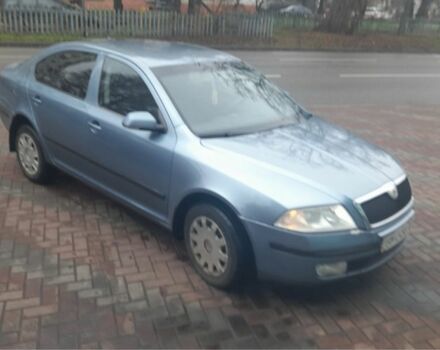 Синий Шкода Октавия, объемом двигателя 1.6 л и пробегом 268 тыс. км за 4100 $, фото 1 на Automoto.ua