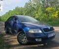 Синий Шкода Октавия, объемом двигателя 1.9 л и пробегом 350 тыс. км за 2150 $, фото 1 на Automoto.ua
