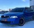 Синий Шкода Октавия, объемом двигателя 2 л и пробегом 240 тыс. км за 6440 $, фото 1 на Automoto.ua