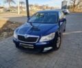 Синий Шкода Октавия, объемом двигателя 2 л и пробегом 264 тыс. км за 3300 $, фото 1 на Automoto.ua