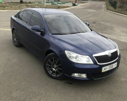 Синий Шкода Октавия, объемом двигателя 1.6 л и пробегом 355 тыс. км за 7000 $, фото 3 на Automoto.ua