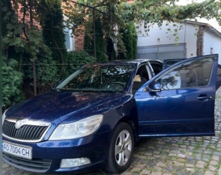 Синий Шкода Октавия, объемом двигателя 1.6 л и пробегом 270 тыс. км за 7200 $, фото 3 на Automoto.ua