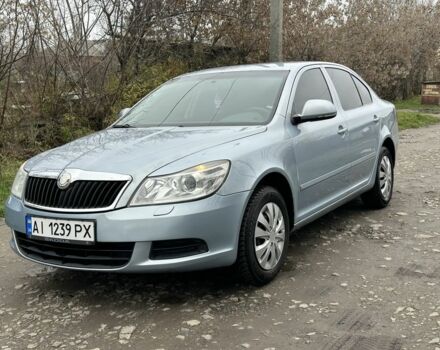 Синий Шкода Октавия, объемом двигателя 1.6 л и пробегом 254 тыс. км за 7200 $, фото 4 на Automoto.ua